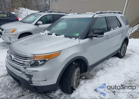 2015 Ford Explorer Xlt из США, поврежденный, VIN 1FM5K8D87FGC60356